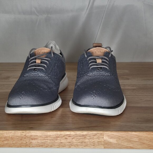 Cole Haan Zerogrand Stichlite Oxford Men's Size: 9 M Gray - Picture 3 of 5
